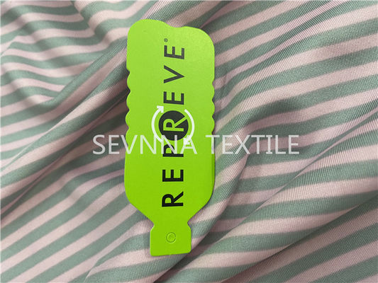 Repreve Fiber Yoga Wear ผ้า Moisture Wicking แห้งเร็ว