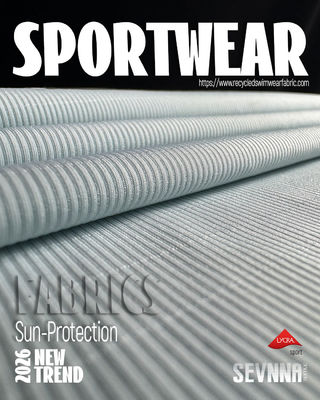 68% ไนลอนเย็น RB 3% ไนลอน 29% รายละเอียดวัสดุ Lycra ในผ้า Lycra ย้อนกลับไปสําหรับเสื้อผ้าทนทานและสบาย