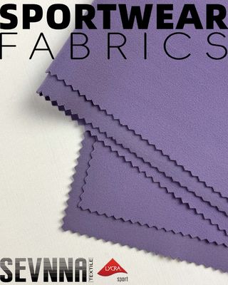 การป้องกัน UV สายยืดผ้า Lycra ด้วยการแห้งเร็วและความทนทานสูงสําหรับชุดทํางานและชุดว่ายน้ํา