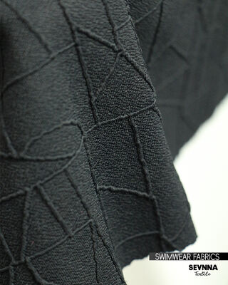 ผ้าว่ายน้ำมีพื้นผิวเป็นมิตรกับสิ่งแวดล้อม น้ำหนัก 320 แกรม หน้ากว้าง 135 ซม. สำหรับสิ่งทอที่มีพื้นผิวสำหรับว่ายน้ำ