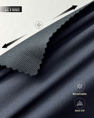 ผ้าปั่นจักรยานทนทาน น้ำหนัก 230 แกรม หน้ากว้าง 132 ซม. และระบายความชื้นได้ดีสำหรับชุดปั่นจักรยานสมรรถนะสูง