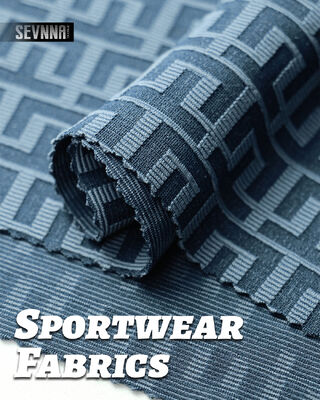 เนื้อผ้าสับสนที่มีความหนาแน่นสูง มีน้ําหนัก 380 กรัมและความกว้าง 135 ซม. สําหรับสวมใส่ในช่วงฤดูร้อนและฤดูใบไม้ผลิที่มิตรต่อสิ่งแวดล้อม