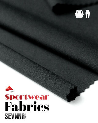 150cm Width Stretch Lycra Fabrics with 68% Nilit Softex Nylon + 32% Lycra and 215gsm Weight for Superior Comfort