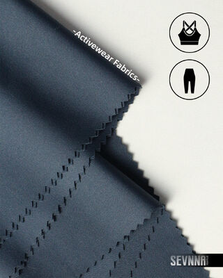 ผลงานการแห้งเร็ว เนื้อผ้า 190gsm เนื้อเยื่อวิศวกรรมที่ให้บริการการจัดการความชื้นที่ดีกว่าและความทนทานที่ดีขึ้น