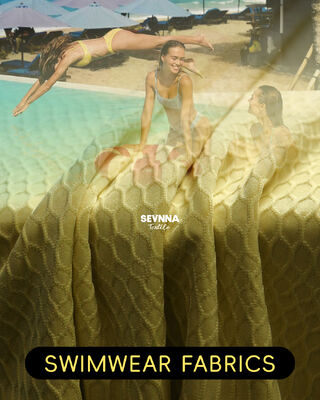 เนื้อผ้าชุดว่ายน้ําที่เป็นมิตรต่อสิ่งแวดล้อม ที่พัฒนาเพื่อตอบสนองมาตรฐานสิ่งแวดล้อม ด้วยความทนทานและความสบายใจที่ดีที่สุดสําหรับการสะสมชุดชุดว่ายน้ํา