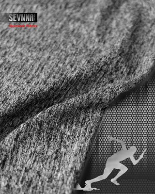 ผ้าเลกกิ้งยืดหยุ่นนุ่มสบาย มีความยืดหยุ่นสูงและคุณสมบัติจัดการความชื้น เหมาะสำหรับชุดกีฬาและชีวิตประจำวัน