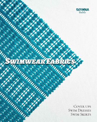ผ้าถักสองชั้นลาย Jacquard 160 แกรม พร้อมไนลอนรีไซเคิล เพื่อความทนทานและความสบายของเสื้อผ้า
