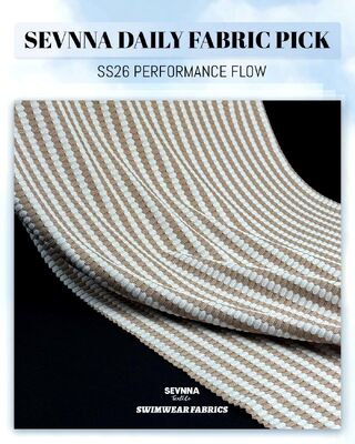 ผ้าชุดว่ายน้ําแบบรีไซเคิลที่หายใจ 320 กรัม ผ้าที่แห้งเร็วและยั่งยืนสําหรับการผลิตชุดว่ายน้ํา