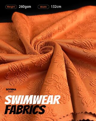 ผ้าโพลีเอสเตอร์รีไซเคิลที่ยั่งยืน น้ำหนัก 260 แกรม หน้ากว้าง 132 ซม. และซักด้วยเครื่องได้สำหรับสิ่งทอที่เป็นมิตรต่อสิ่งแวดล้อม