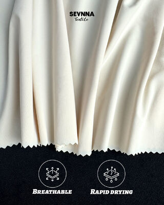 ผ้าที่มีการรักษาด้วยยาต้านจุลินทรีย์ ป้องกันกลิ่นและป้องกัน UV สําหรับความต้องการเชิงเฉพาะเจาะจงของผ้า