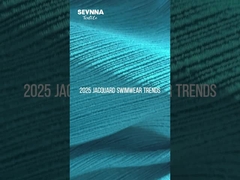 ผ้าพอลิเอสเตอร์รีไซเคิล 270GSM 140CM ที่หายใจได้ สําหรับผ้า