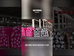 ผ้าพอลิเอสเตอร์รีไซเคิลแบบวงกลมแบบสวมแบบยั่งยืน