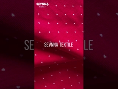 ผ้าปูสองเส้น 210 กรัม สําหรับธุรกิจเสื้อผ้าในฤดูร้อน / ฤดูใบไม้ผลิ