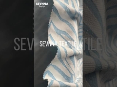 เนื้อผ้าสแตนไทม์ความหนาแน่นสูง 86% โพลีเอสเตอร์รีไซเคิล 14% สปันเด็กซ์สําหรับความต้องการของคุณ