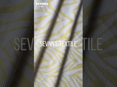 ชุดว่ายน้ําสําหรับเด็ก ผ้ารีไซเคิล ลายเส้นสําหรับชุดว่ายน้ําที่มีความสติในสิ่งแวดล้อม