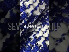 ผ้าโพลีเอสเตอร์สแปนเด็กซ์ยืดหยุ่นสูงสำหรับชุดออกกำลังกายอเนกประสงค์