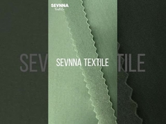 ผ้าไลคร่ารีไซเคิลพิมพ์ลายแบบมีลายนูน ระบายอากาศได้ดี สำหรับชุดออกกำลังกายเพื่อความยั่งยืน