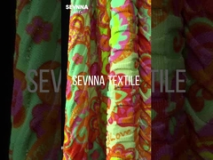 ผ้าที่มีเนื้อเยื่อแบบว่ายน้ํา แพลตเนชั่นที่มีการรักษารูปร่างสูงและทนคลอรีน