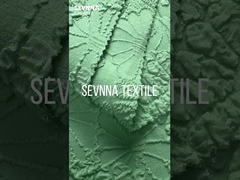 ความแข็งแรงของสีและการรักษารูปร่างสูง สายใยที่มีเนื้อเยื่อสวม