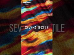 ผ้าวิ่งป้องกันแสงแดด UPF 50+ น้ำหนัก 95gsm และส่วนผสม 87% โพลีเอสเตอร์ SD + 13% สแปนเด็กซ์