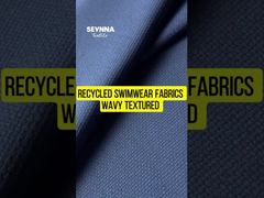 High-Performance Biking Fabric with 86% Recycled Nylon + 14% Spandex, 135cm Width, and 230gsm Weight