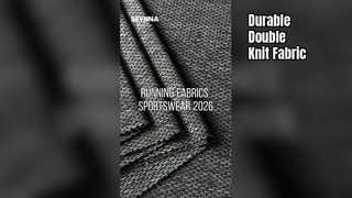 ผ้าถักสองชั้นที่ทนทานสำหรับทุกวัย