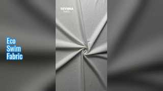 ผ้าว่ายน้ำรีไซเคิลเป็นมิตรกับสิ่งแวดล้อมและทนทาน