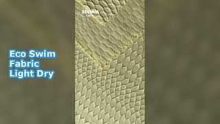 ผ้าว่ายน้ำอีโค่แห้งเร็วน้ำหนักเบา