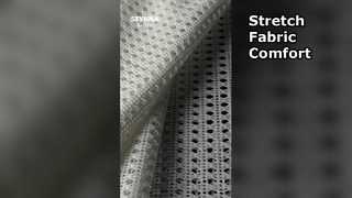 ผ้าโพลีเอสเตอร์สแปนเด็กซ์ยืดได้สูงใส่สบาย