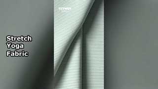 ผ้าโยคะระดับพรีเมียมสำหรับชุดออกกำลังกาย